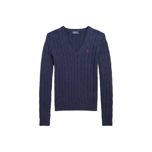 Polo Ralph Lauren Kimberly Long Sleeve pullover Hoody 'Hunter Navy'