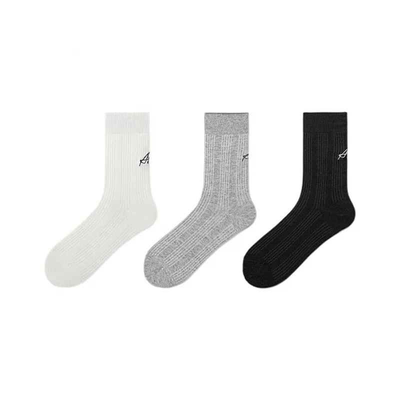 H YXIANG Mid Calf Socks Women's Combo Set-4