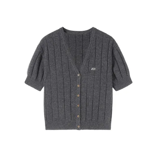 Miss Sixty Knitwear Women's Dark Heather Gray