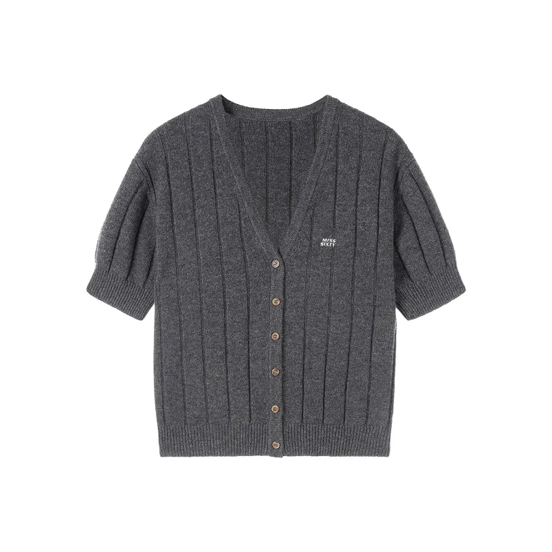Miss Sixty Knitwear Women's Dark Heather Gray-0