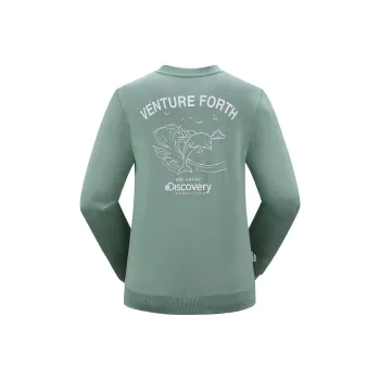 Discovery Expedition Sweatshirts Women's Camlet Green