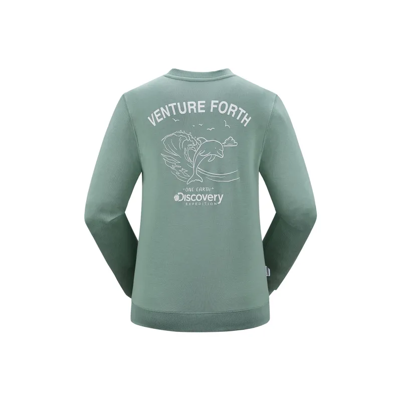 Discovery Expedition Sweatshirts Women's Camlet Green-0