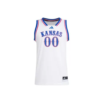 Adidas Free Shipping With AdiClub Kansas University Swingman Jersey