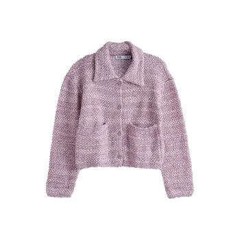 ZARA Jackets Coats Women's Rose