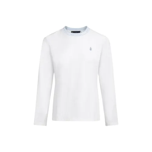 Hush Puppies T Shirt Women's Foam White