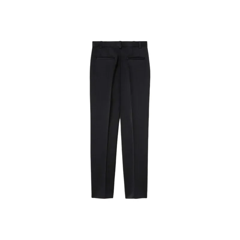 Loro Piana SS25 Casual Pants Women's Black-1