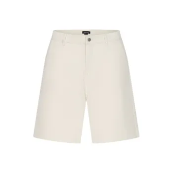 URBAN REVIVO Casual Shorts Men's Ecru