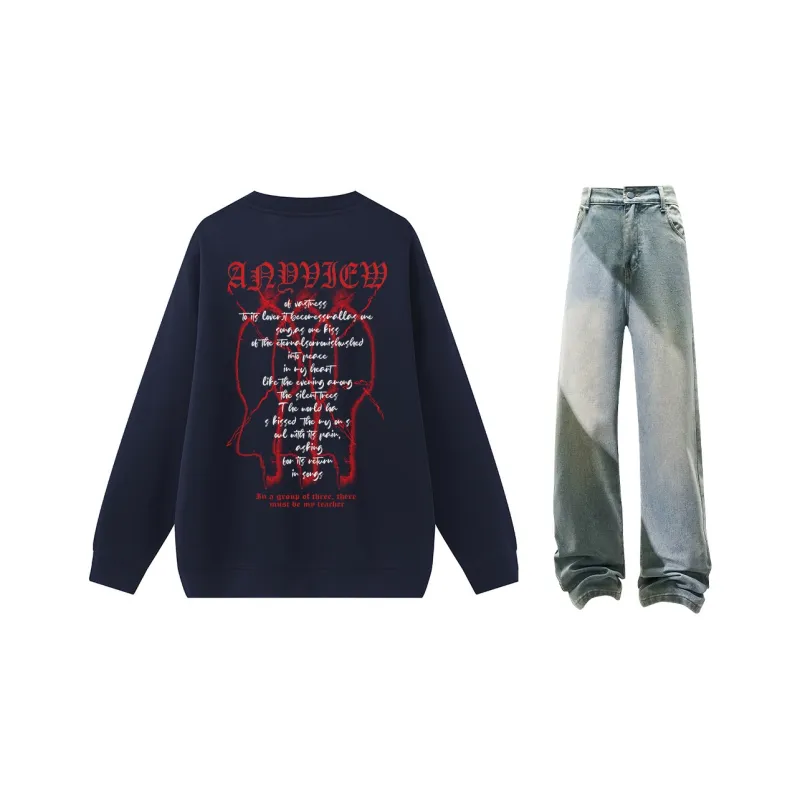 Anyveiw Casual Sportswear Unisex-13