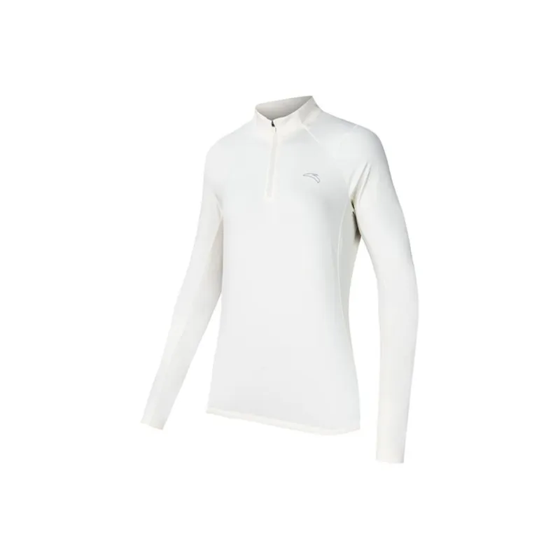 Anta Running Collection T Shirt Women's Vanilla Ecru-0