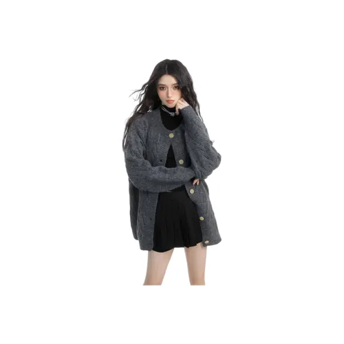 Princess Berdele Knitwear Women's Gray