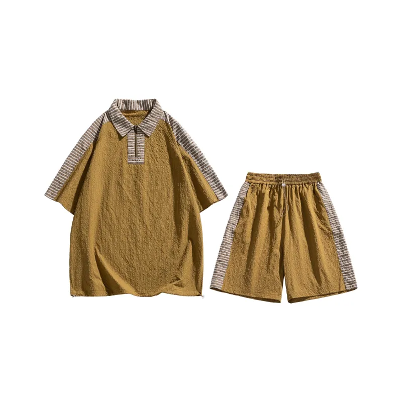 Ang2 Stu Shirt Matching Set Unisex-4
