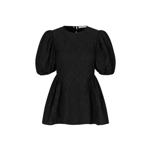 CECILIE BAHNSEN Ubah Matelassé-effect Blouse