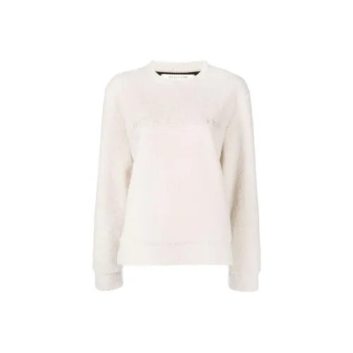 1017 ALYX 9SM Sweatshirts Women's Light Beige