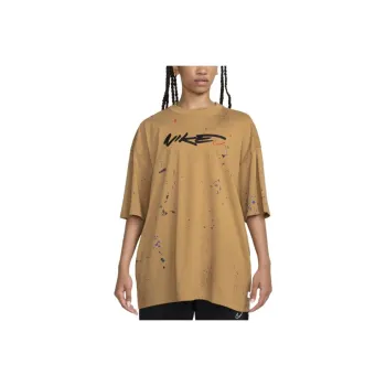 Nike X Futura Women's Breaking Oversized T shirt Asia Sizing Flax