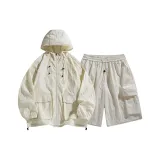 Cream Apricot[Sun Protection Clothing Sets]