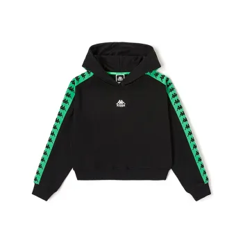 Kappa Sweatshirts Women's Black 990