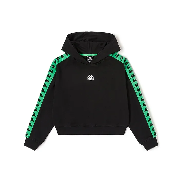 Kappa Sweatshirts Women's Black 990-0