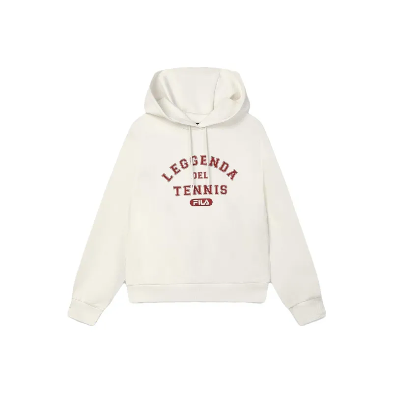 FILA Sweatshirt Women's Cloud White-0