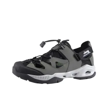 Jeep River Trekking Shoes Men's Green