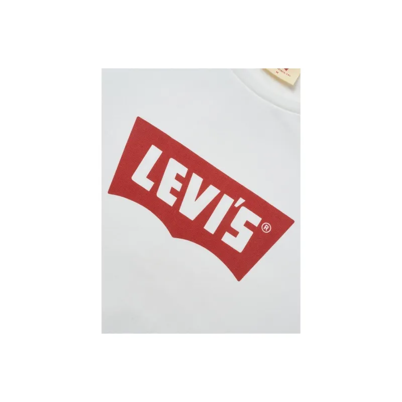 Levis T Shirts Women's White-2