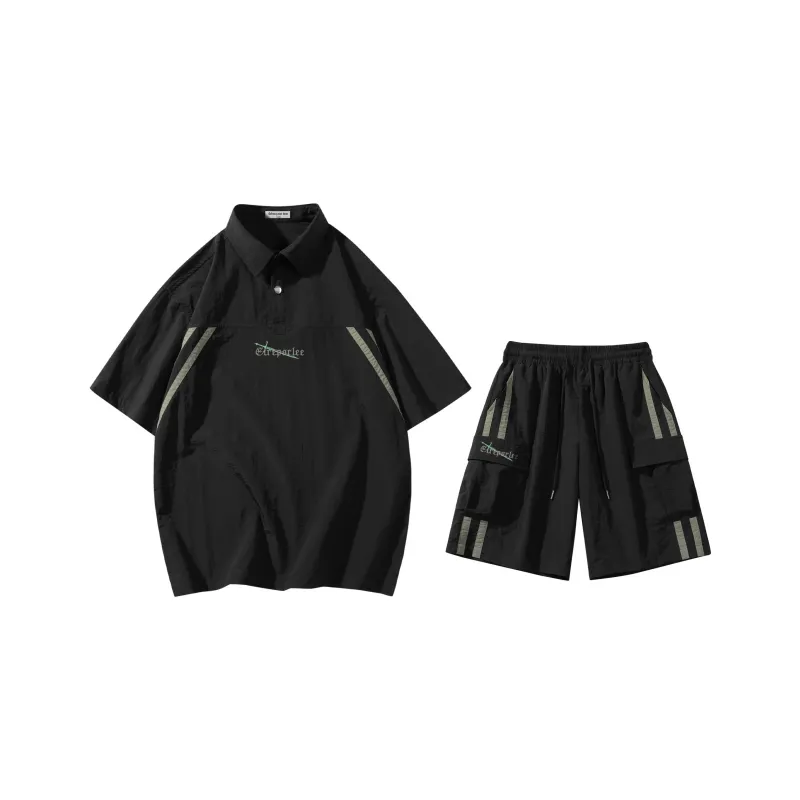 Être Par Lee Shirt Matching Set Unisex-0
