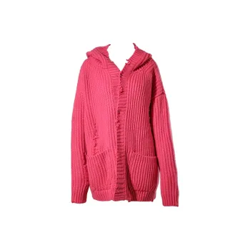Gyokuu Knitwear Women's Rose Red