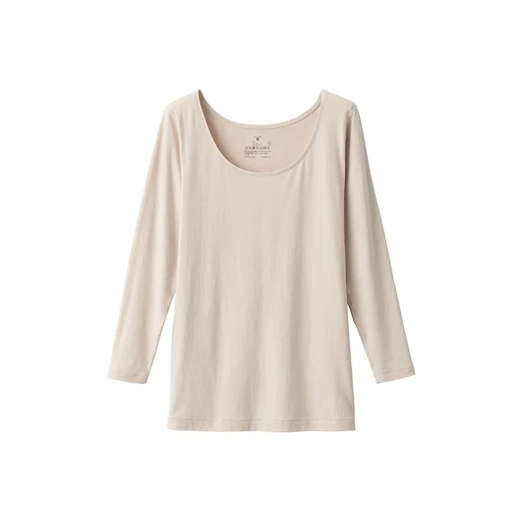 MUJI Set-in Sleeve T-Shirt Women's-1