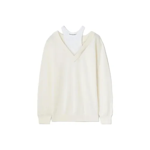 Alexander Wang Cashmere Sweaters Women's White