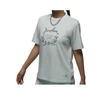 Nike T Shirt Women's Slight Green/Smoke Green Jade