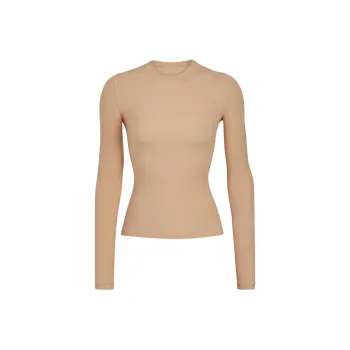 Skims T Shirts Women's Clay