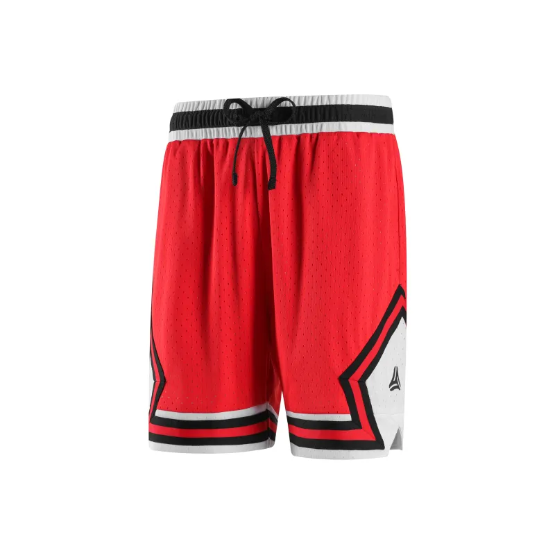 JIANWANG Basketball Shorts Unisex-14