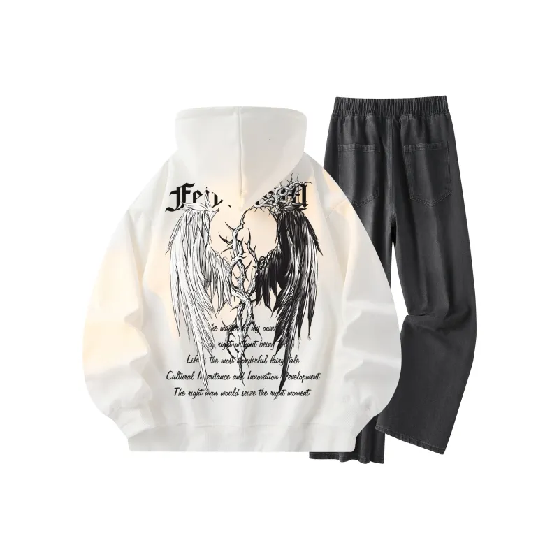 Feiyue Sweatshirt Sets Unisex-16