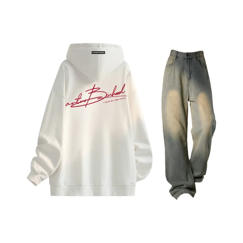 ROBINHOOD Sweatshirt Set Unisex-5