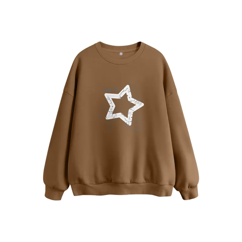 Cotton Sweatshirts Unisex-5