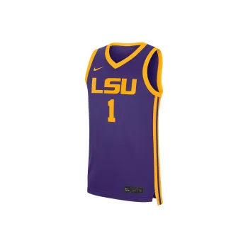Nike Lsu Tigers Replica Men's Nike College Basketball Jersey