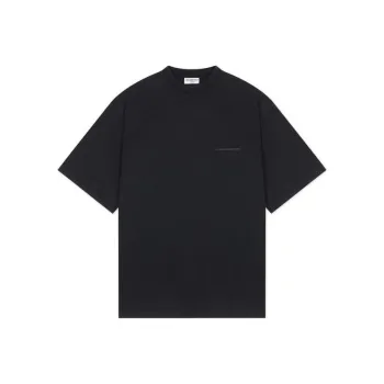 Balenciaga Strike T Shirt Regular Fit Women's Black
