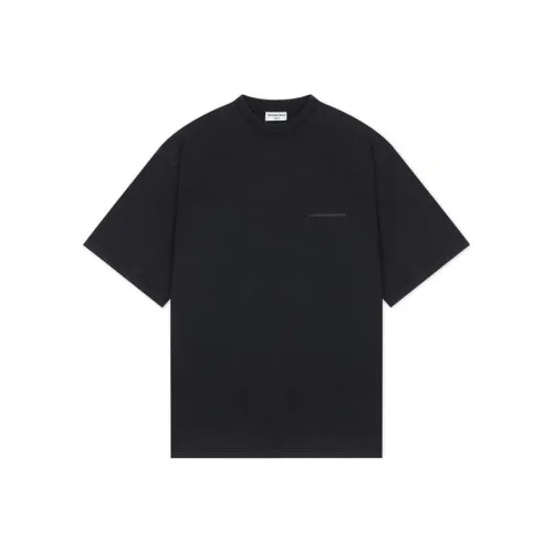 Balenciaga Strike T Shirt Regular Fit Women's Black