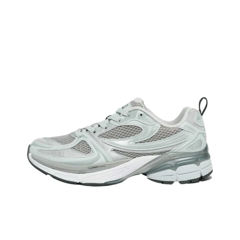 FILA Interrun Low Top Training Shoes Unisex Gray-0