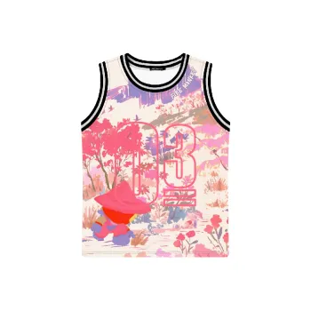 FireMonkey Basketball Jersey Unisex Phantom Powder