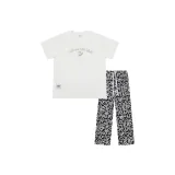 New Star White+Wave Black