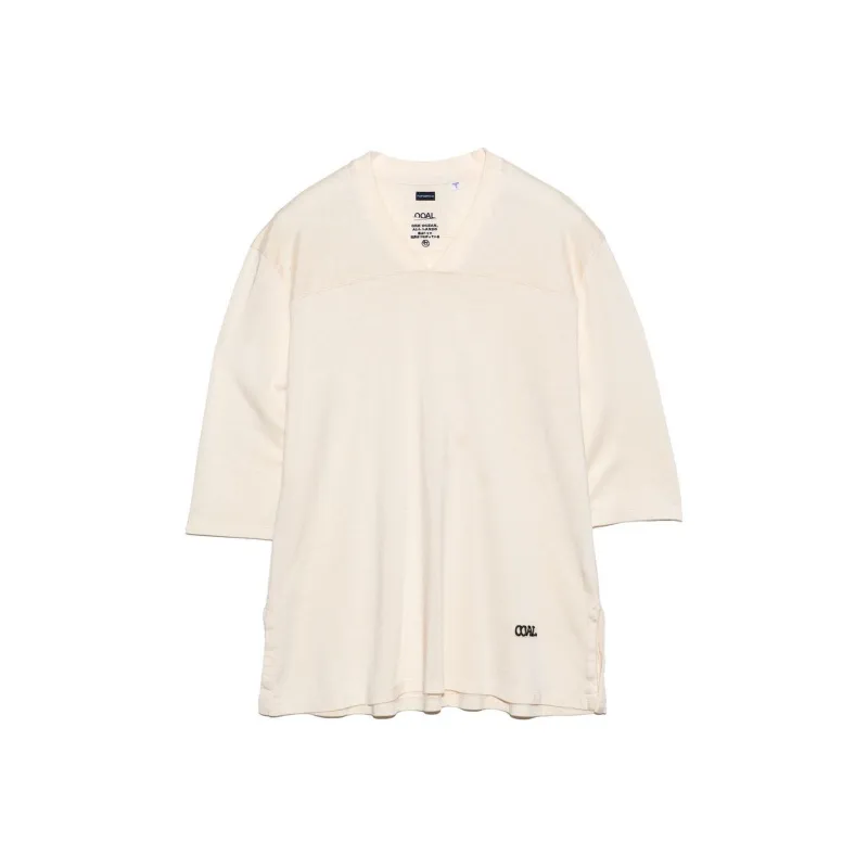 Nanamica Midshipman Athletic Jersey Tee 'Ecru'-0