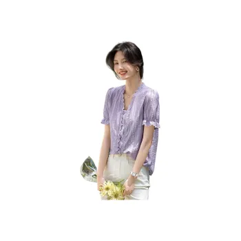 XWI Shirts Women's Purple