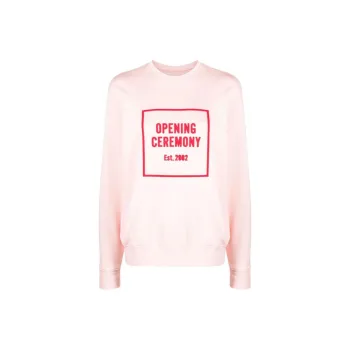 Opening Ceremony 3D Box Logo Relaxed Sweatshirt