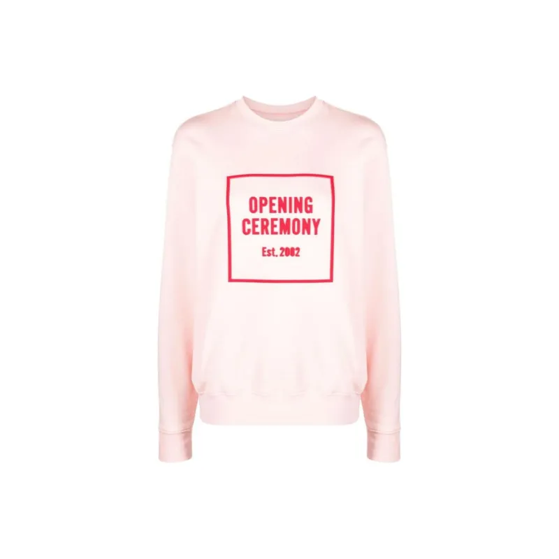 Opening Ceremony 3D Box Logo Relaxed Sweatshirt-0
