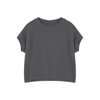 IHIMI Regular T Shirt Women's Black Gray