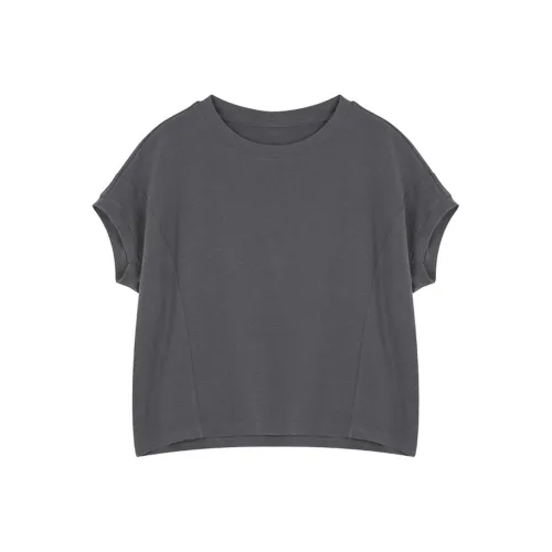 IHIMI Regular T Shirt Women's Black Gray