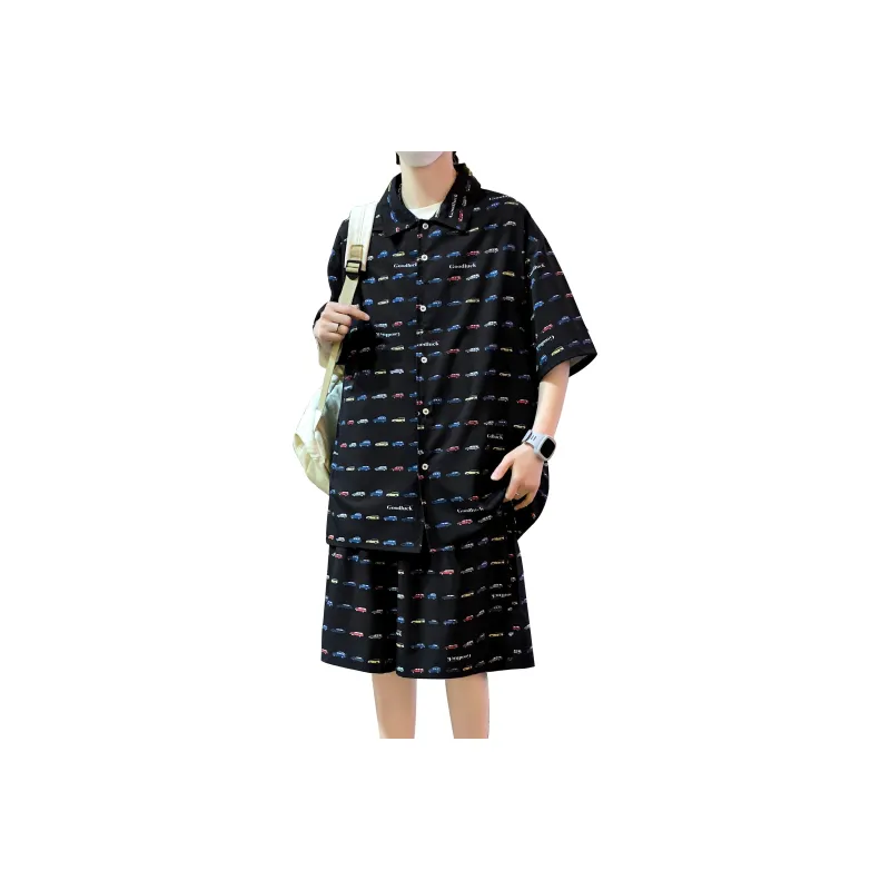 Ang2 Stu Shirt Matching Set Unisex-0