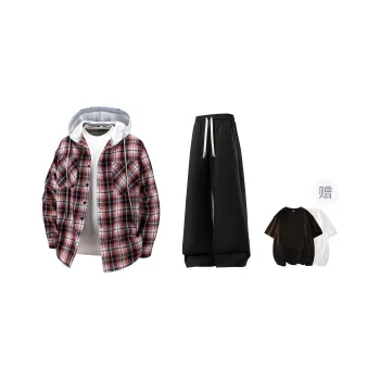 LA'T.WEEKEND Shirt Matching Set Unisex
