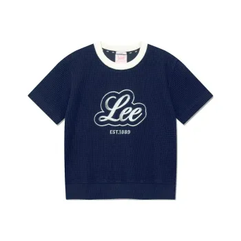 Lee T Shirt Women's Marine Blue