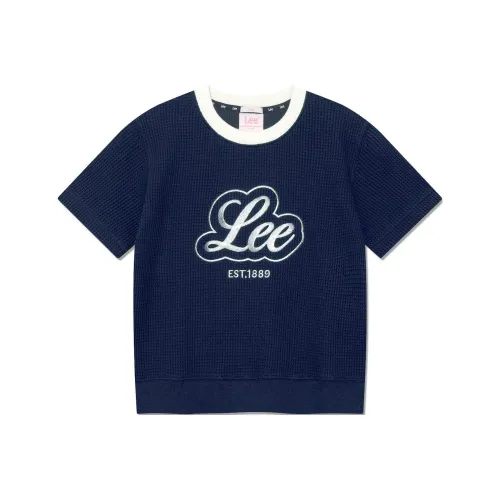 Lee T Shirt Women's Marine Blue